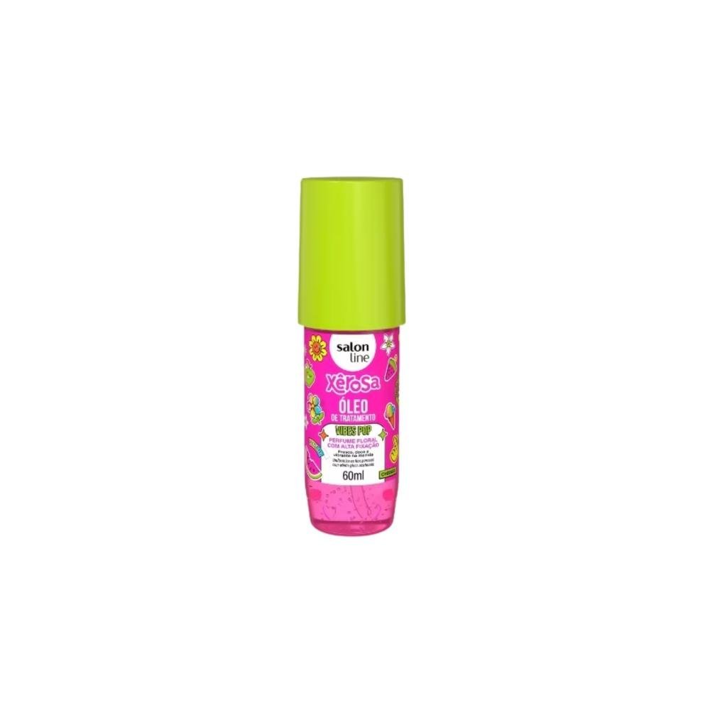 Óleo Salon Line Xêrosa Vibes Pop Tratamento Capilar 60ml