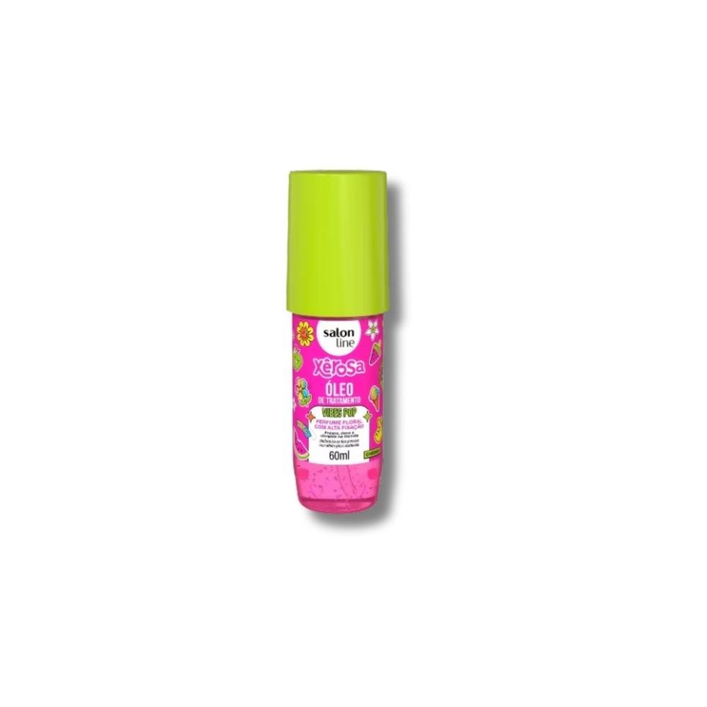 Óleo Salon Line Xêrosa Vibes Pop Tratamento Capilar 60ml 60ml 4