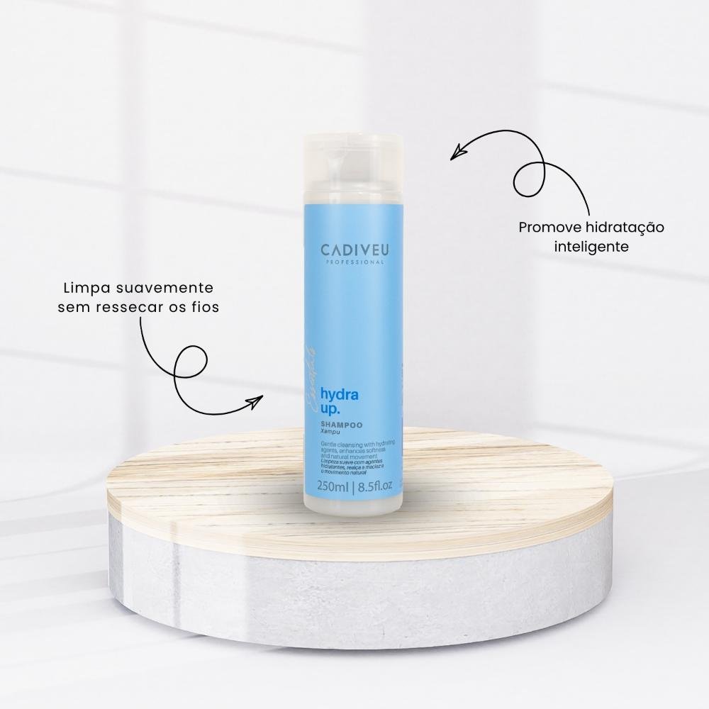 Shampoo Cadiveu Hydra Up Essentials 250ml 250ml 2