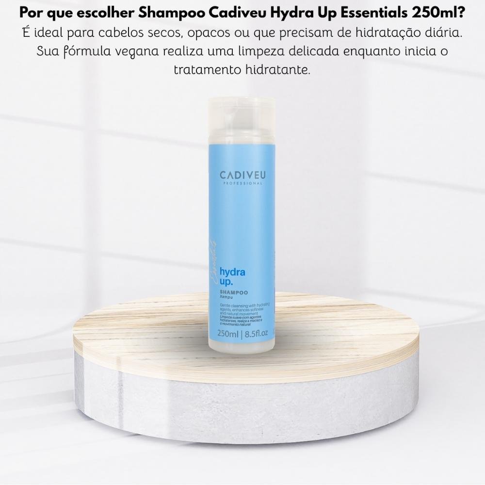 Shampoo Cadiveu Hydra Up Essentials 250ml 250ml 5