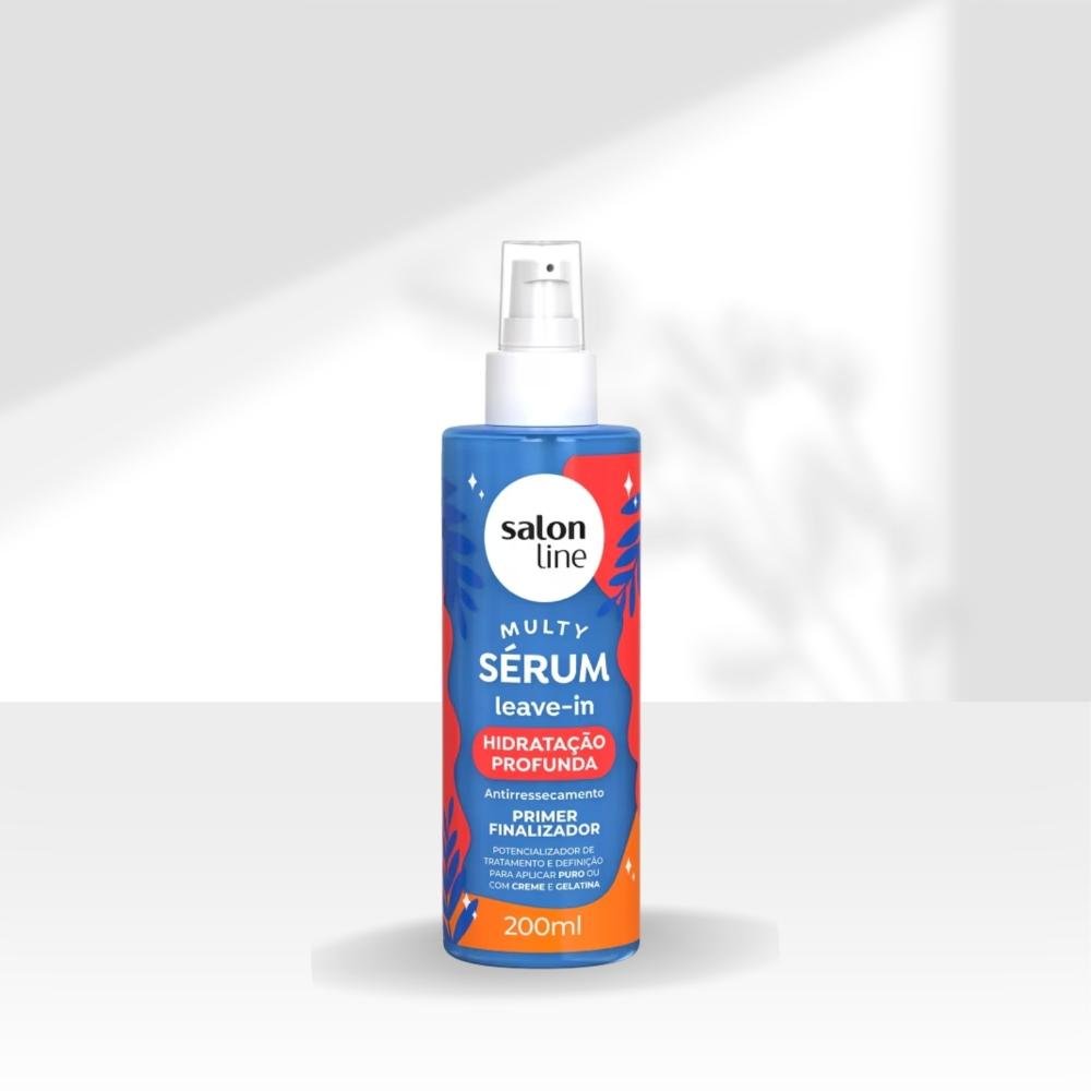 Sérum Salon Line Multy Leave-in Hidratação Profunda 200ml 200ml 3