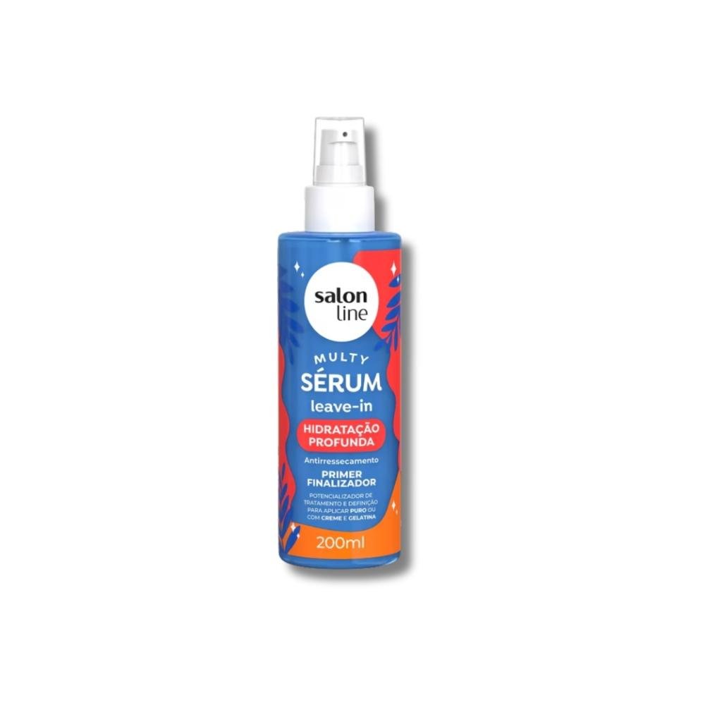 Sérum Salon Line Multy Leave-in Hidratação Profunda 200ml 200ml 4