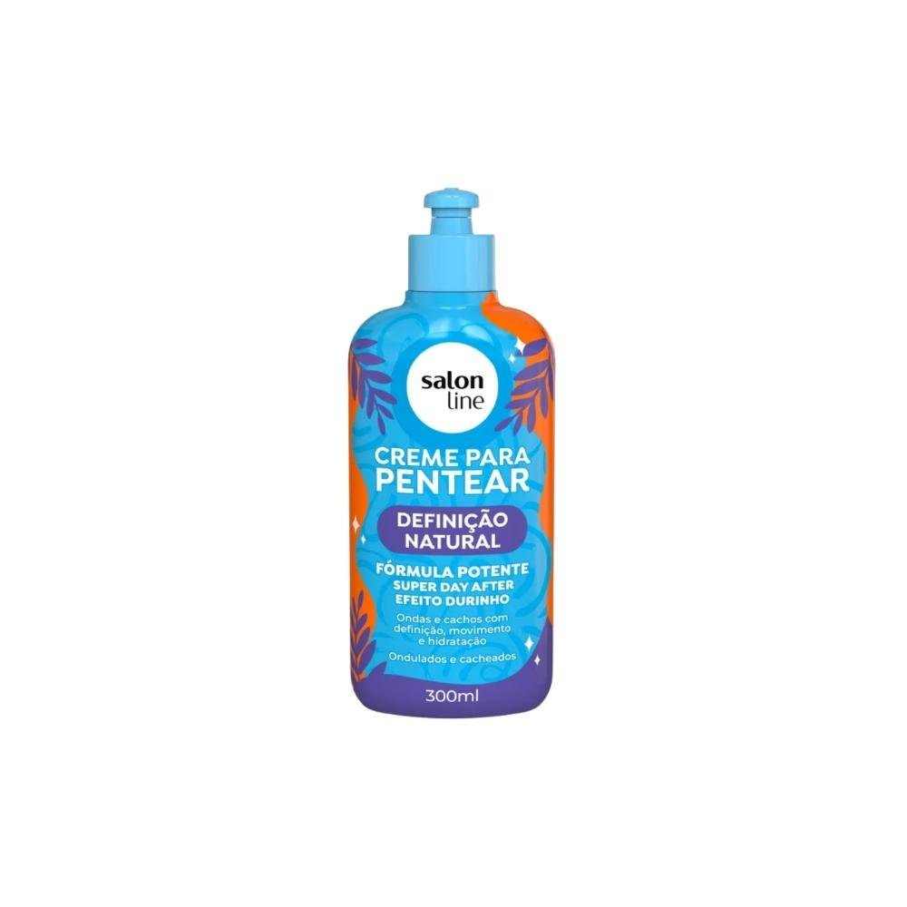 Creme Salon Line Multy para Pentear Definição Natural 300ml