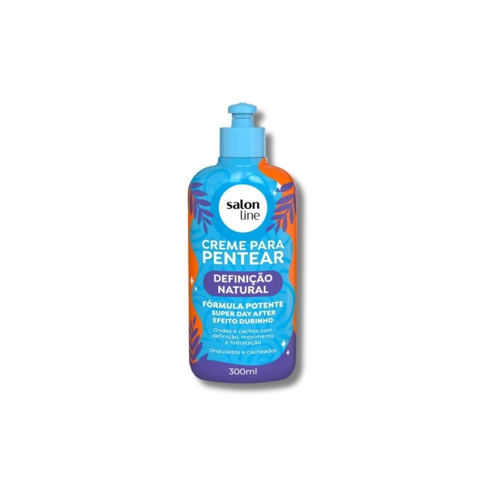 Creme Salon Line Multy para Pentear Definição Natural 300ml 300ml 4