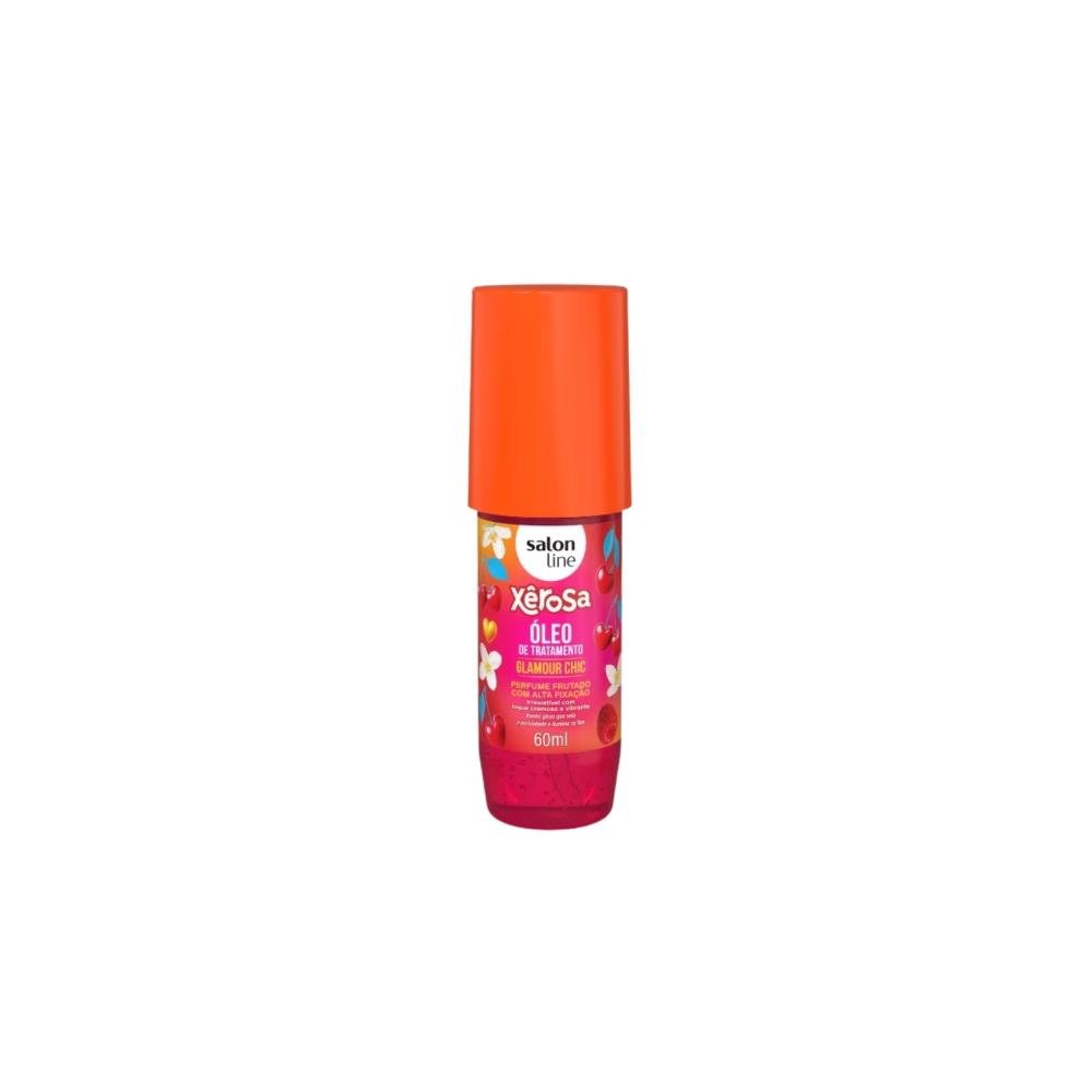 Óleo Salon Line Xêrosa Glamour Chic Tratamento Capilar 60ml