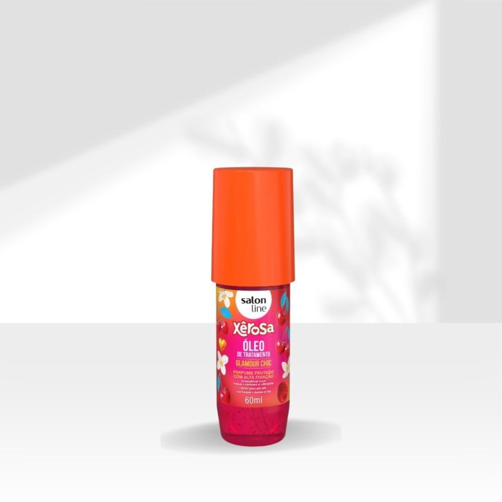Óleo Salon Line Xêrosa Glamour Chic Tratamento Capilar 60ml 60ml 3