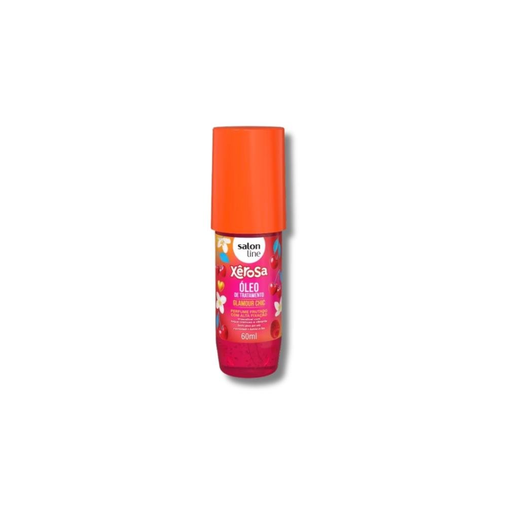 Óleo Salon Line Xêrosa Glamour Chic Tratamento Capilar 60ml 60ml 4