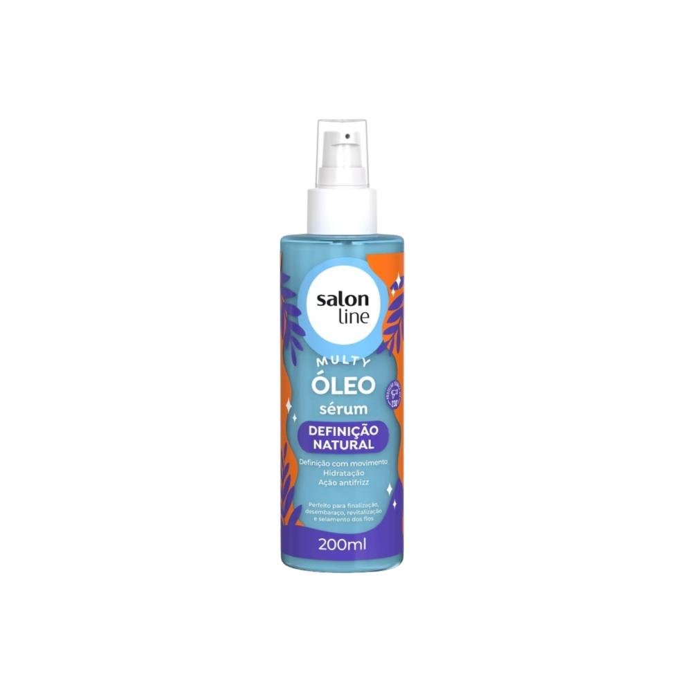 Óleo Salon Line Sérum Multy Definição Natural Cacheado 200ml