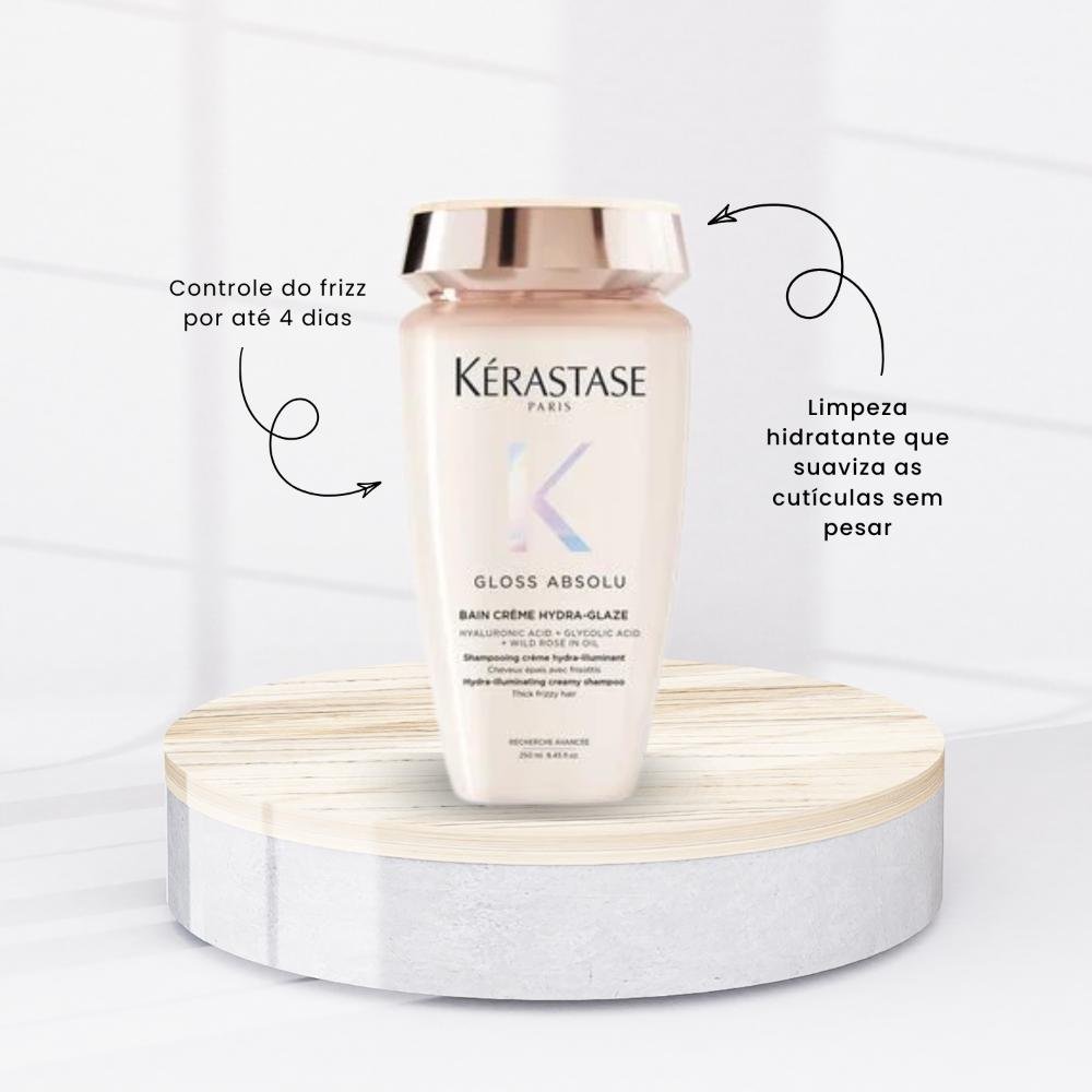 Shampoo Kérastase Gloss Absolu Bain Hydra Glaze 250 ml 250ml 2