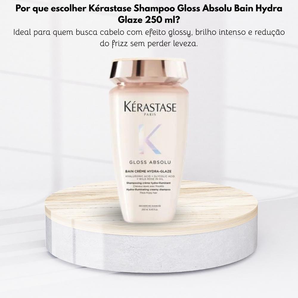 Shampoo Kérastase Gloss Absolu Bain Hydra Glaze 250 ml 250ml 5