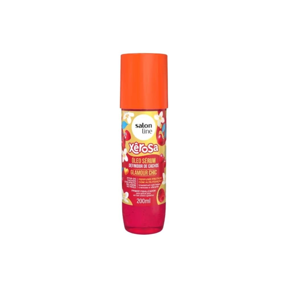 Óleo Salon Line Xêrosa Sérum Glamour Chic Definidor 200ml