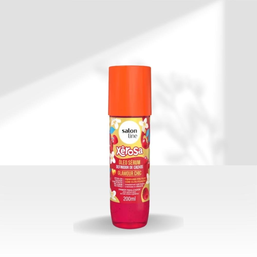 Óleo Salon Line Xêrosa Sérum Glamour Chic Definidor 200ml 200ml 3