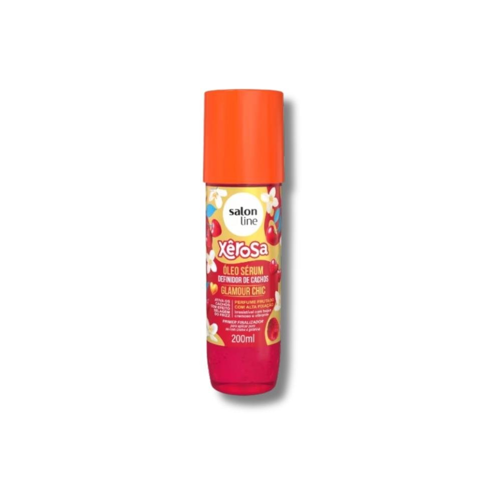 Óleo Salon Line Xêrosa Sérum Glamour Chic Definidor 200ml 200ml 4
