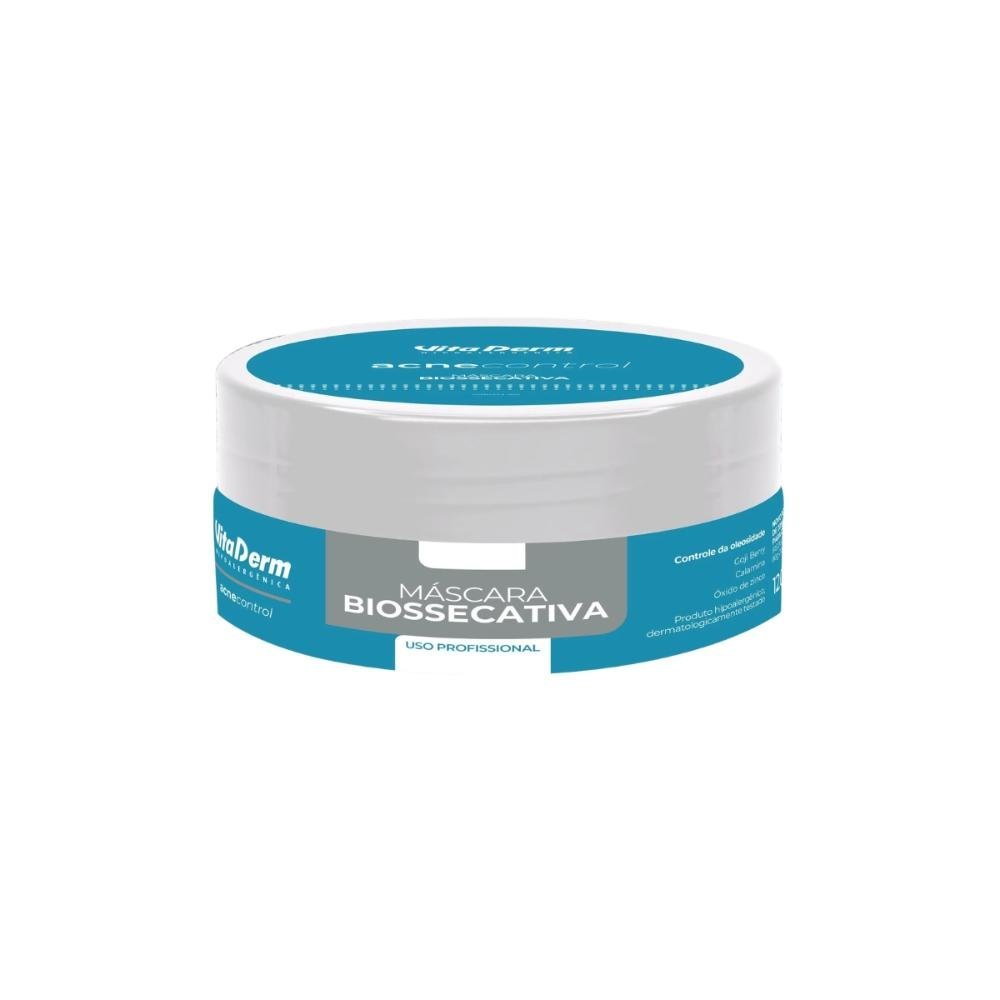 Máscara Vita Derm Biossecativa Acne Control 120g