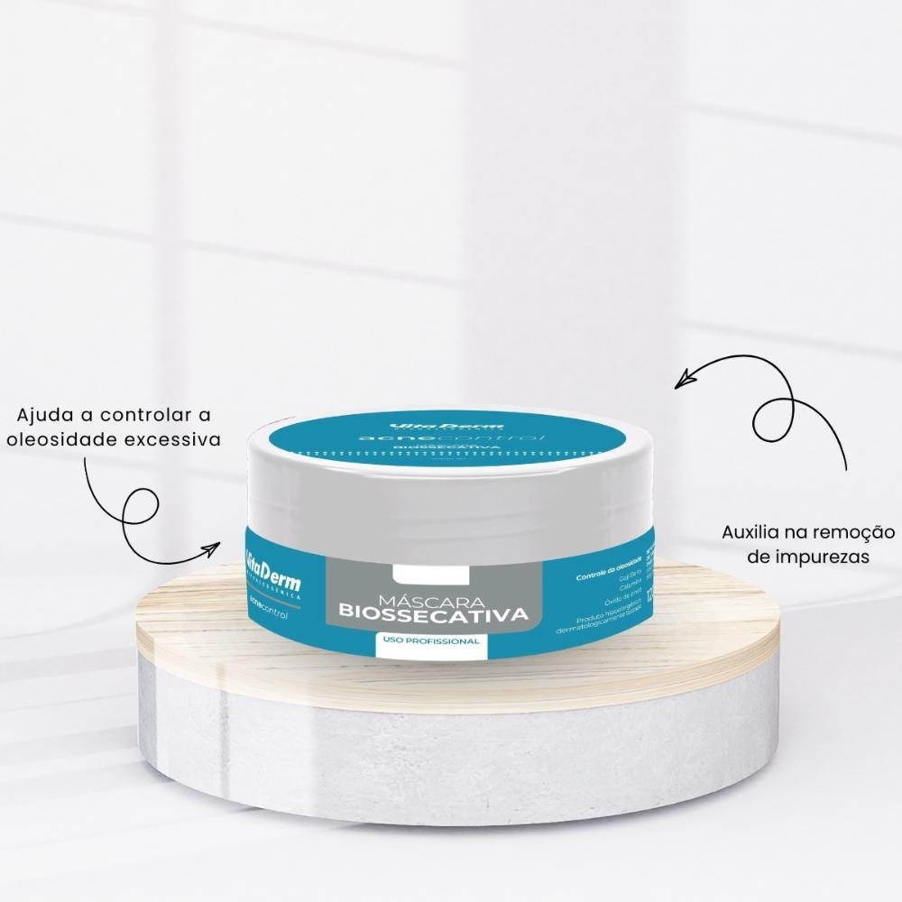 Máscara Vita Derm Biossecativa Acne Control 120g 120g 2