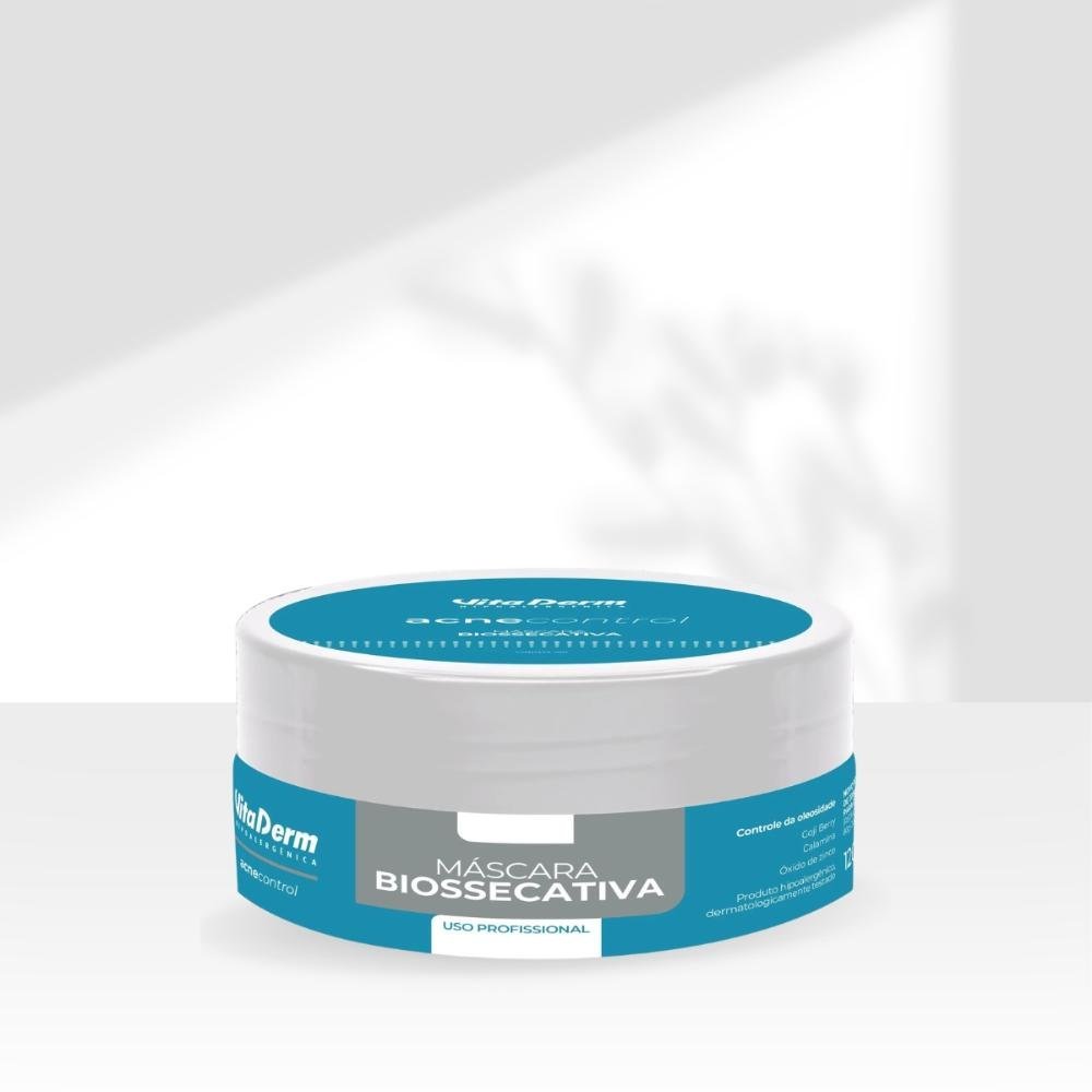 Máscara Vita Derm Biossecativa Acne Control 120g 120g 3