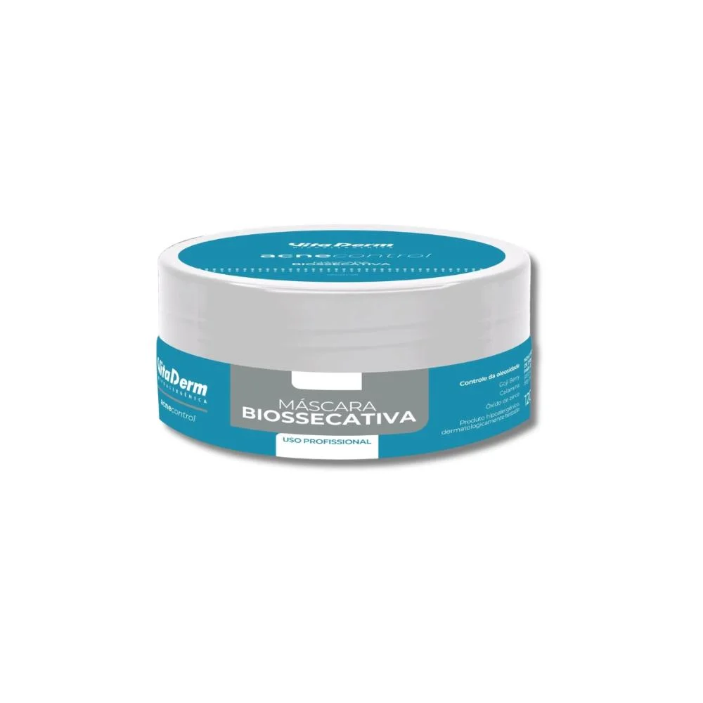 Máscara Vita Derm Biossecativa Acne Control 120g 120g 4