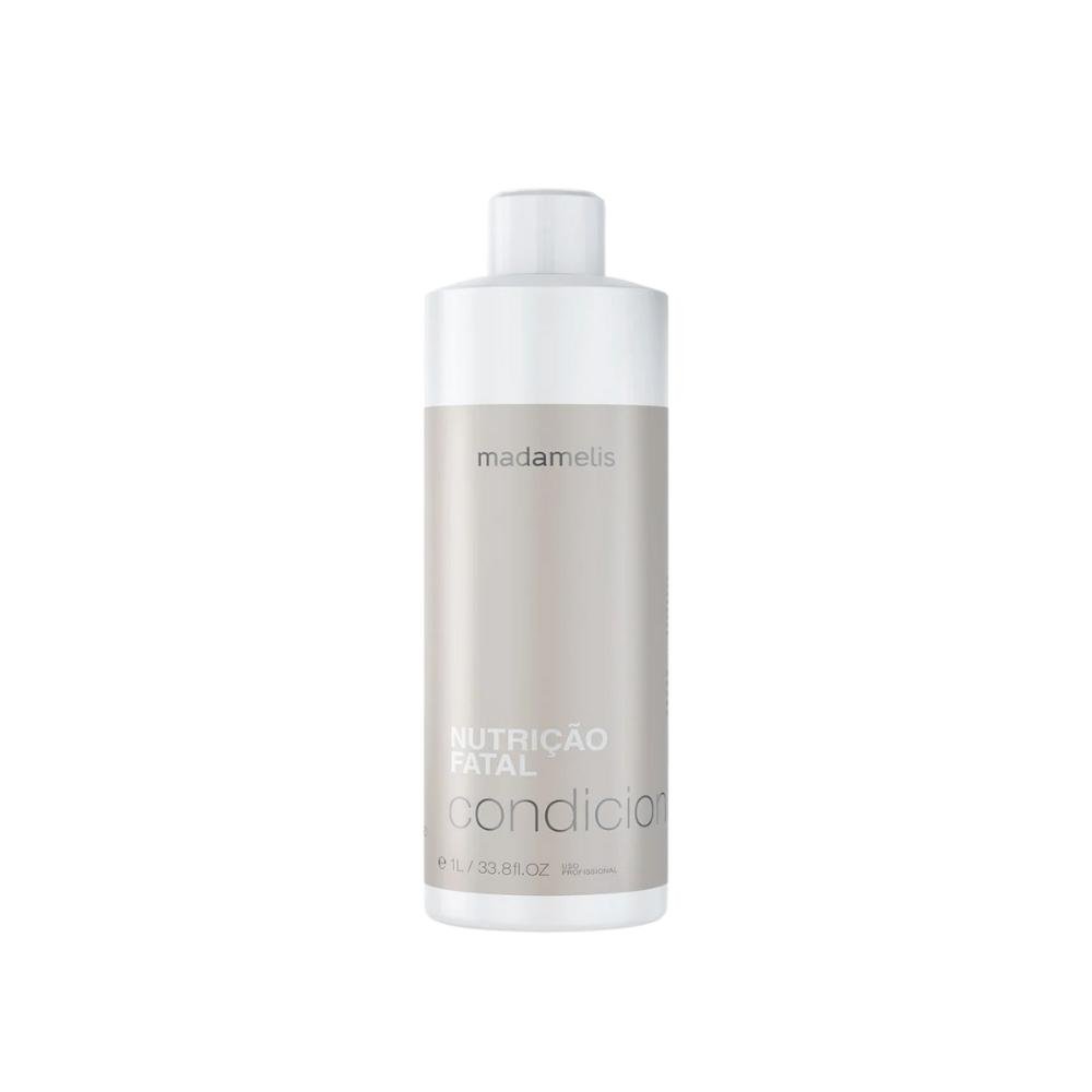 Condicionador Madamelis Nutrição Fatal 1 Litro