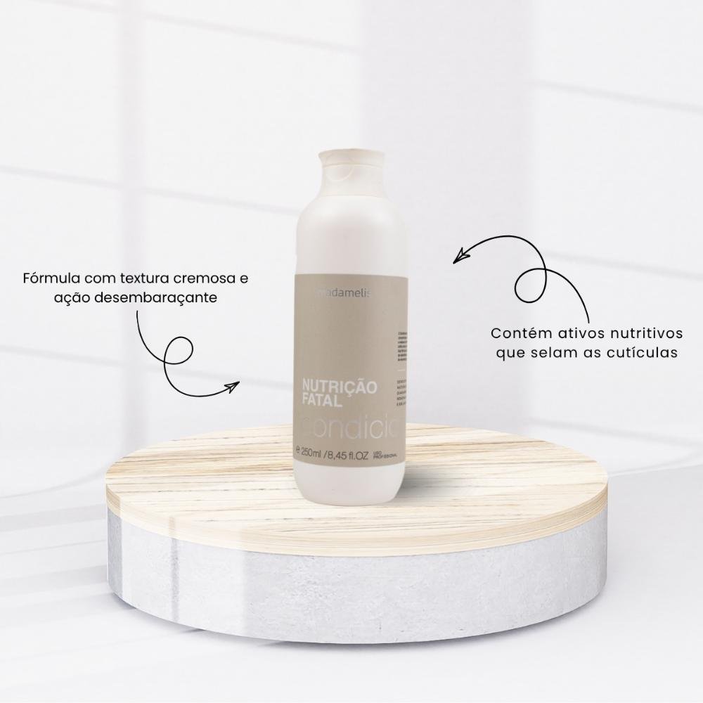 Condicionador Madamelis Nutrição Fatal Uso Diário 250 ml 250ml 2