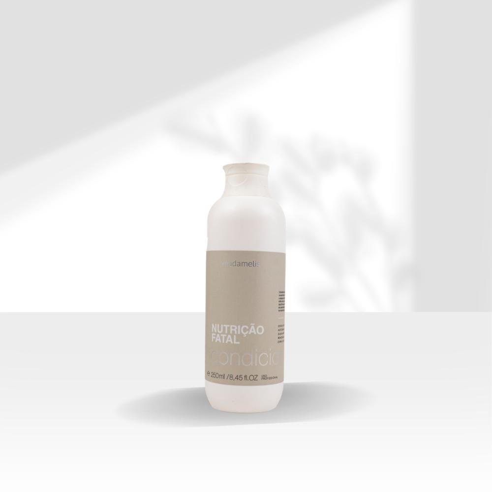 Condicionador Madamelis Nutrição Fatal Uso Diário 250 ml 250ml 3