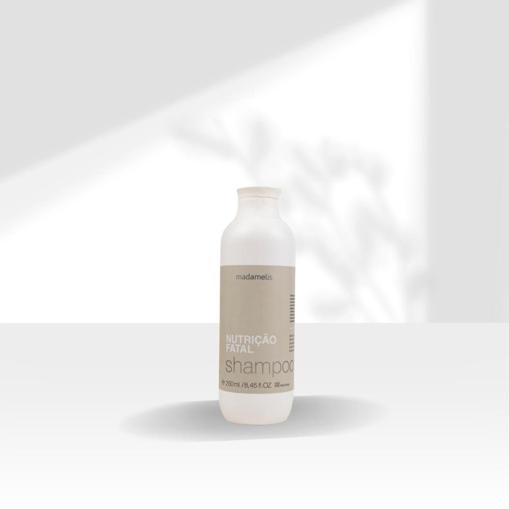Shampoo Madamelis Nutrição Fatal Anti-Frizz Shampoo Hidratante 250 ml 250ml 3