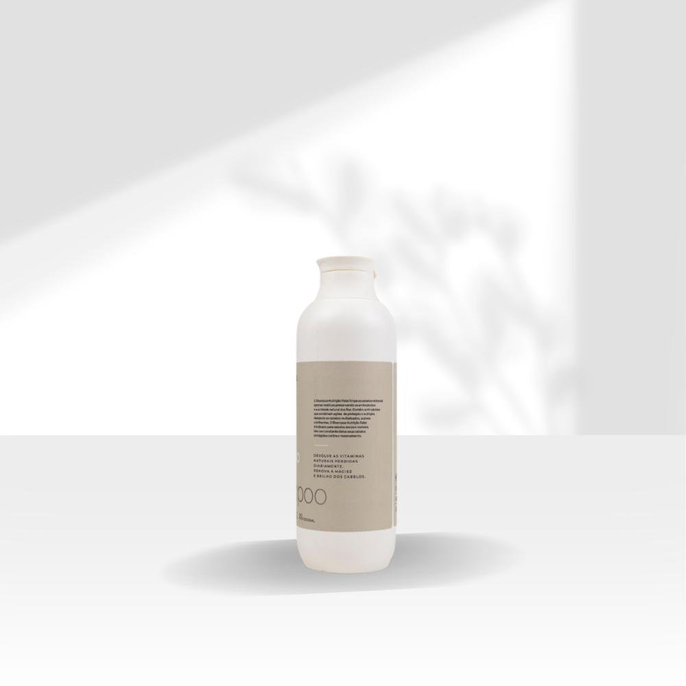 Shampoo Madamelis Nutrição Fatal Anti-Frizz Shampoo Hidratante 250 ml 250ml 4