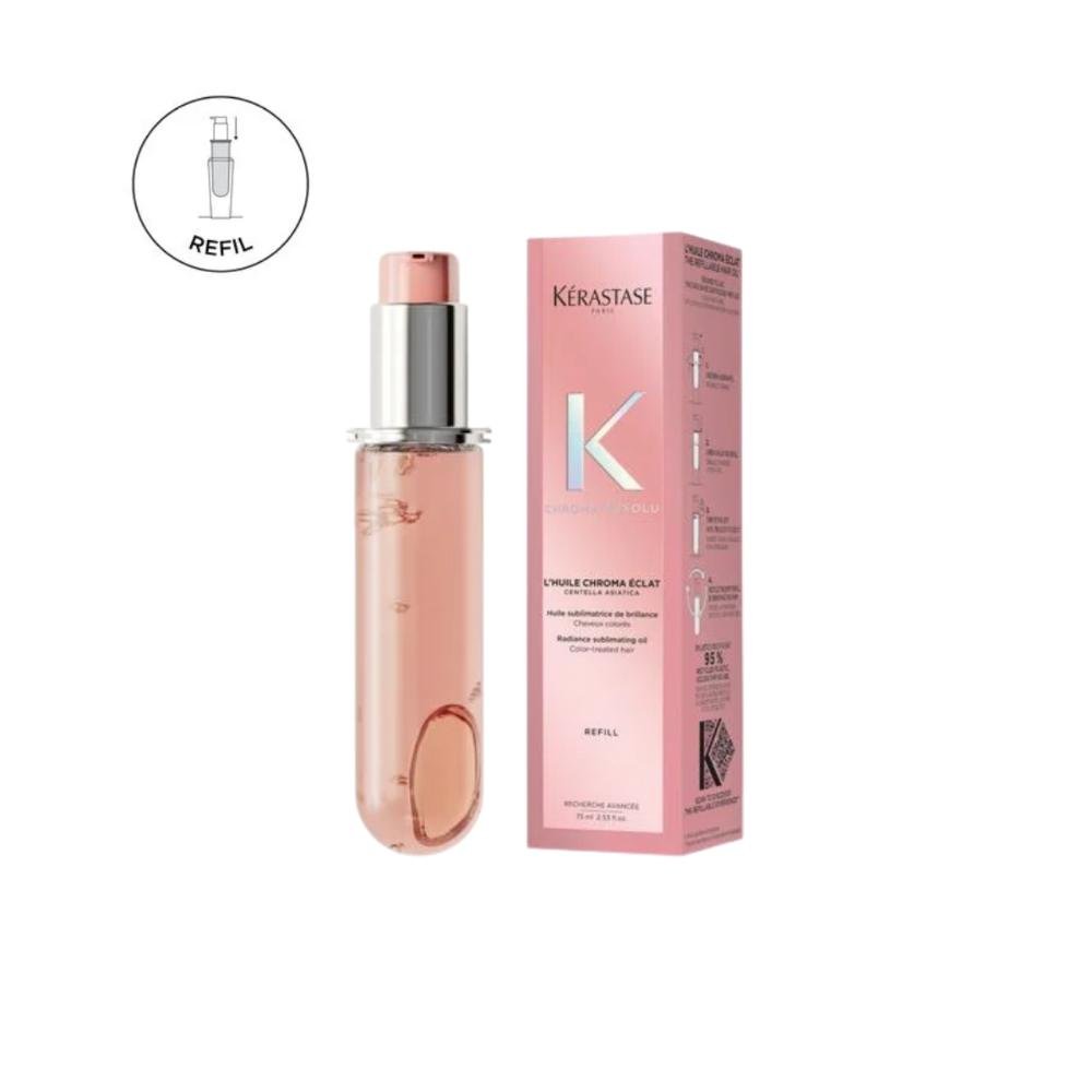 Óleo Capilar Kérastase L'huile Chroma Absolu Éclat Refil 75ml 75ml 1
