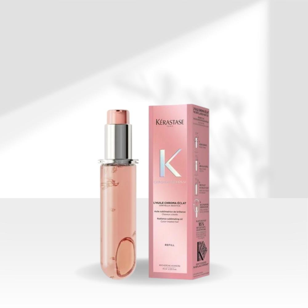 Óleo Capilar Kérastase L'huile Chroma Absolu Éclat Refil 75ml 75ml 3