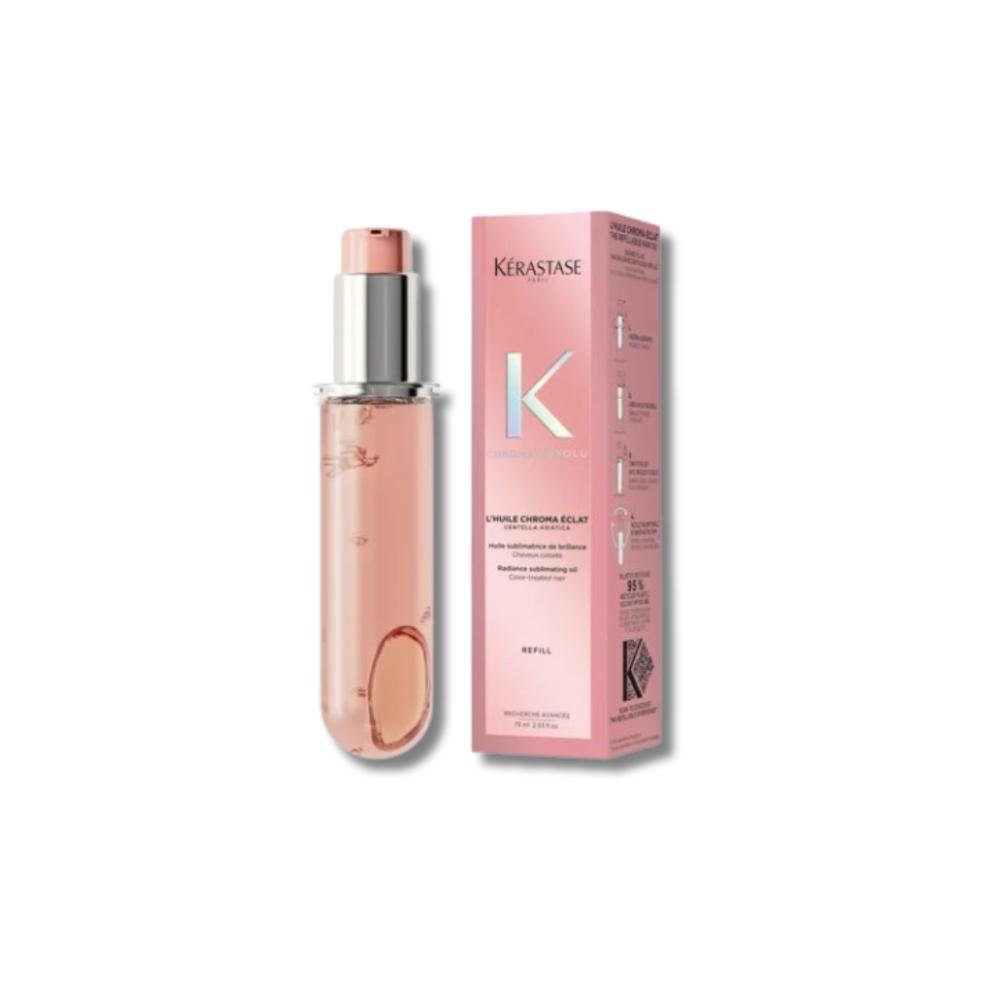 Óleo Capilar Kérastase L'huile Chroma Absolu Éclat Refil 75ml 75ml 4