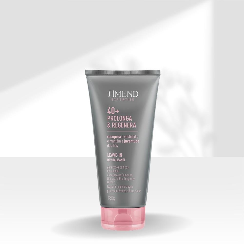 Leave in Amend Expertise 40+ Prolonga e Regenera 180 g 180g 2
