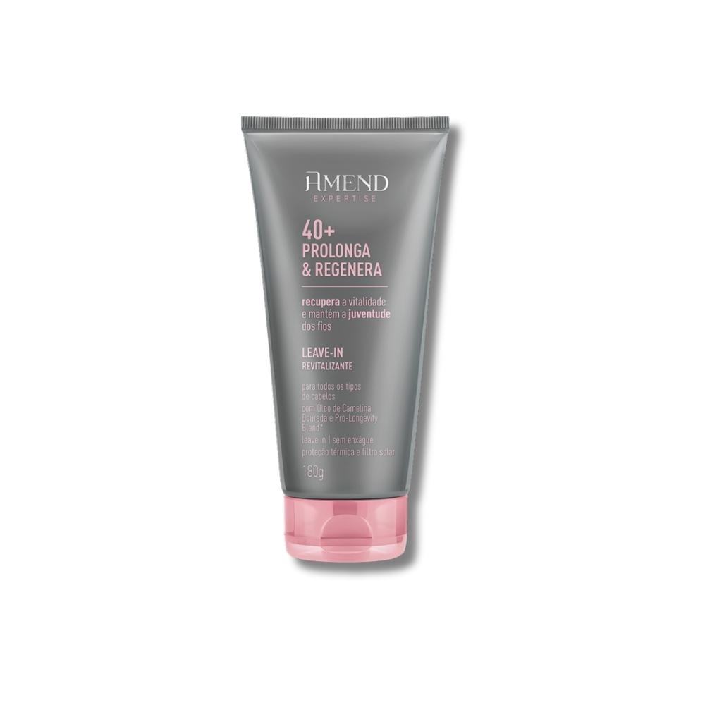 Leave in Amend Expertise 40+ Prolonga e Regenera 180 g 180g 5