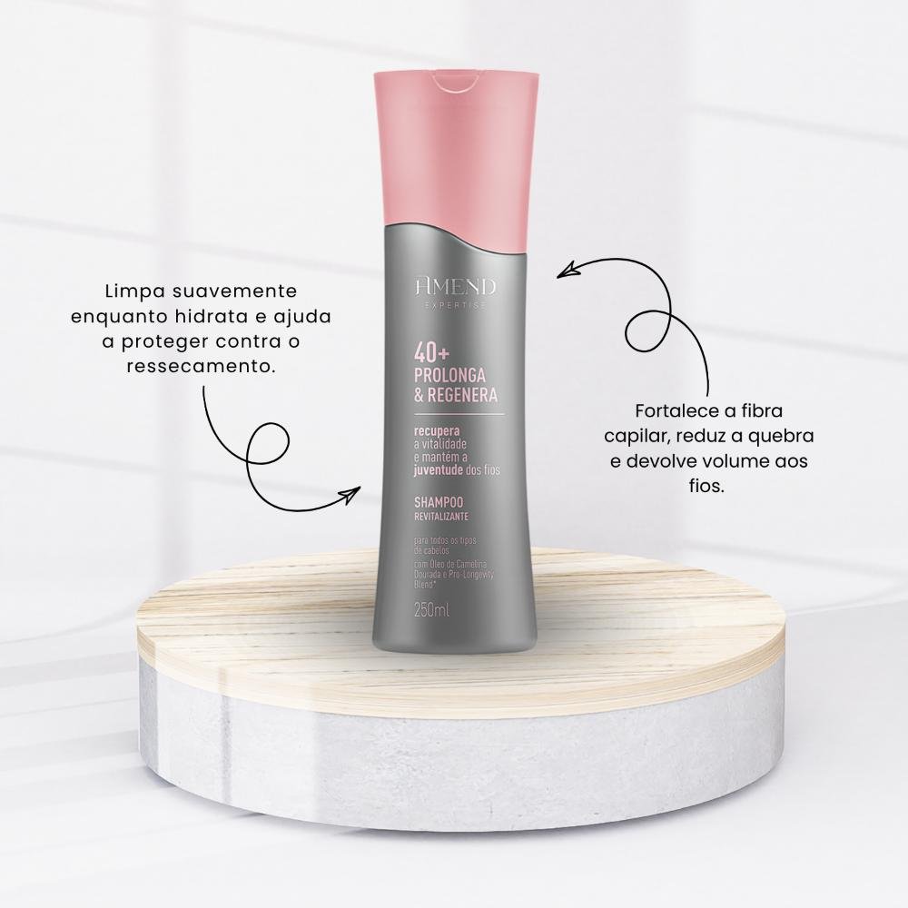 Kit Amend Expertise 40 + Shampoo Condicionador Máscara ÚNICO 2