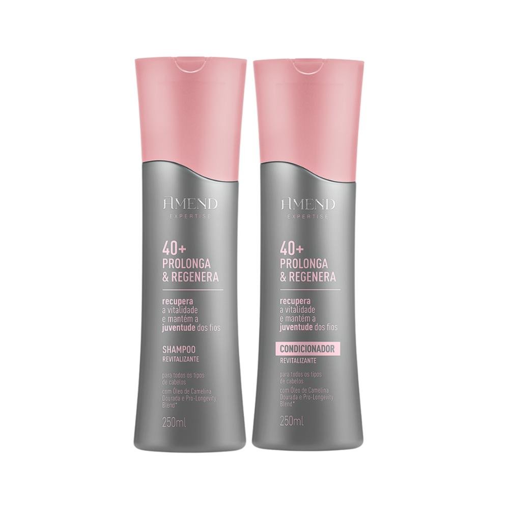 Kit Amend Expertise 40 + Shampoo Condicionador 250 g ÚNICO 1