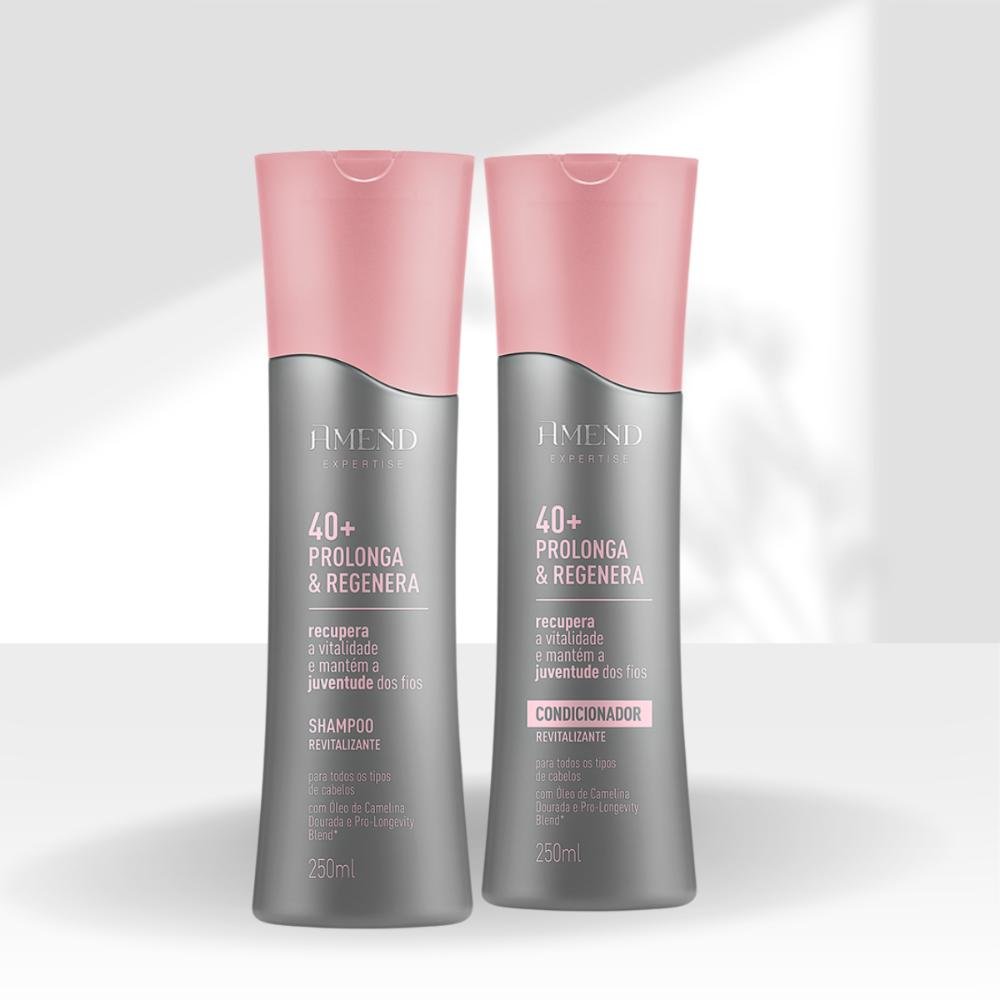 Kit Amend Expertise 40 + Shampoo Condicionador 250 g ÚNICO 4
