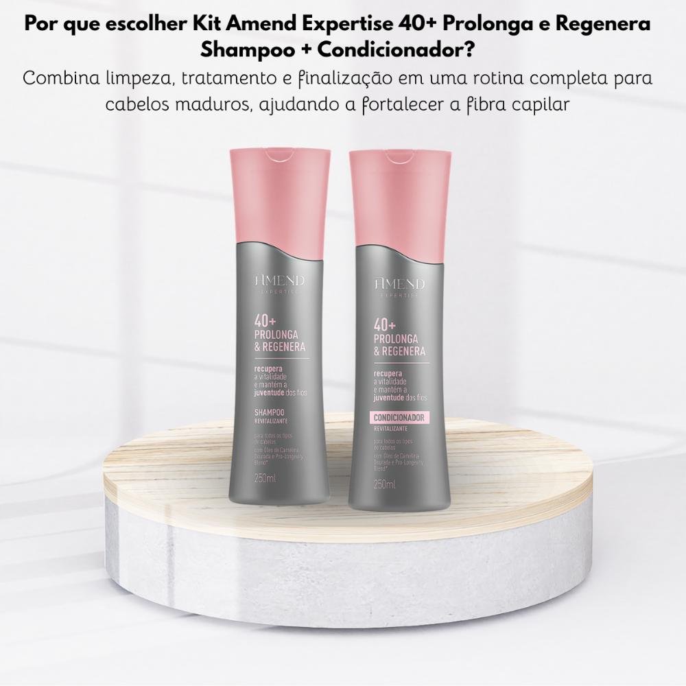 Kit Amend Expertise 40 + Shampoo Condicionador 250 g ÚNICO 5