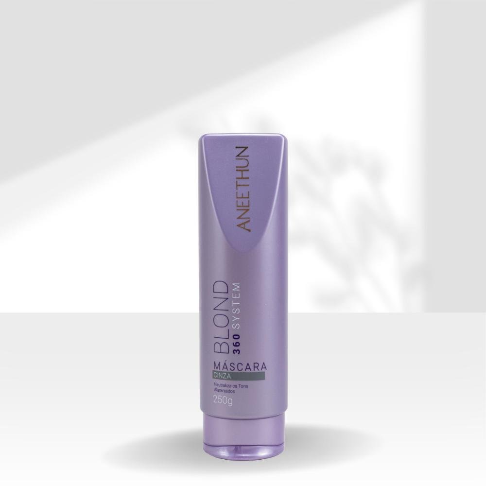 Máscara Aneethun Blond 360 Cinza Matizante 250g 250g 3