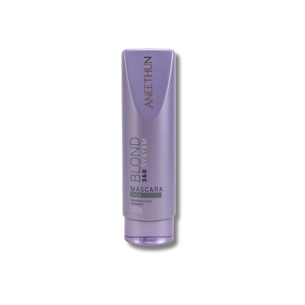 Máscara Aneethun Blond 360 Cinza Matizante 250g 250g 4