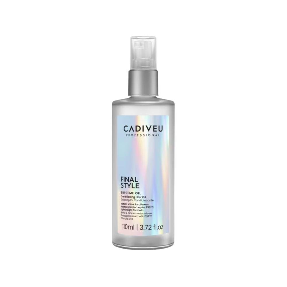 Óleo Cadiveu Final Style Supreme Finalizador 110 ml