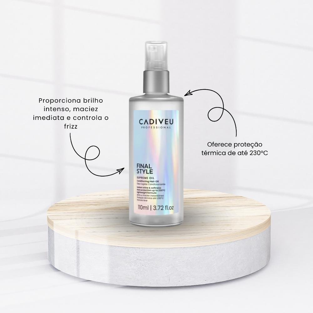 Óleo Cadiveu Final Style Supreme Finalizador 110 ml 110ml 2