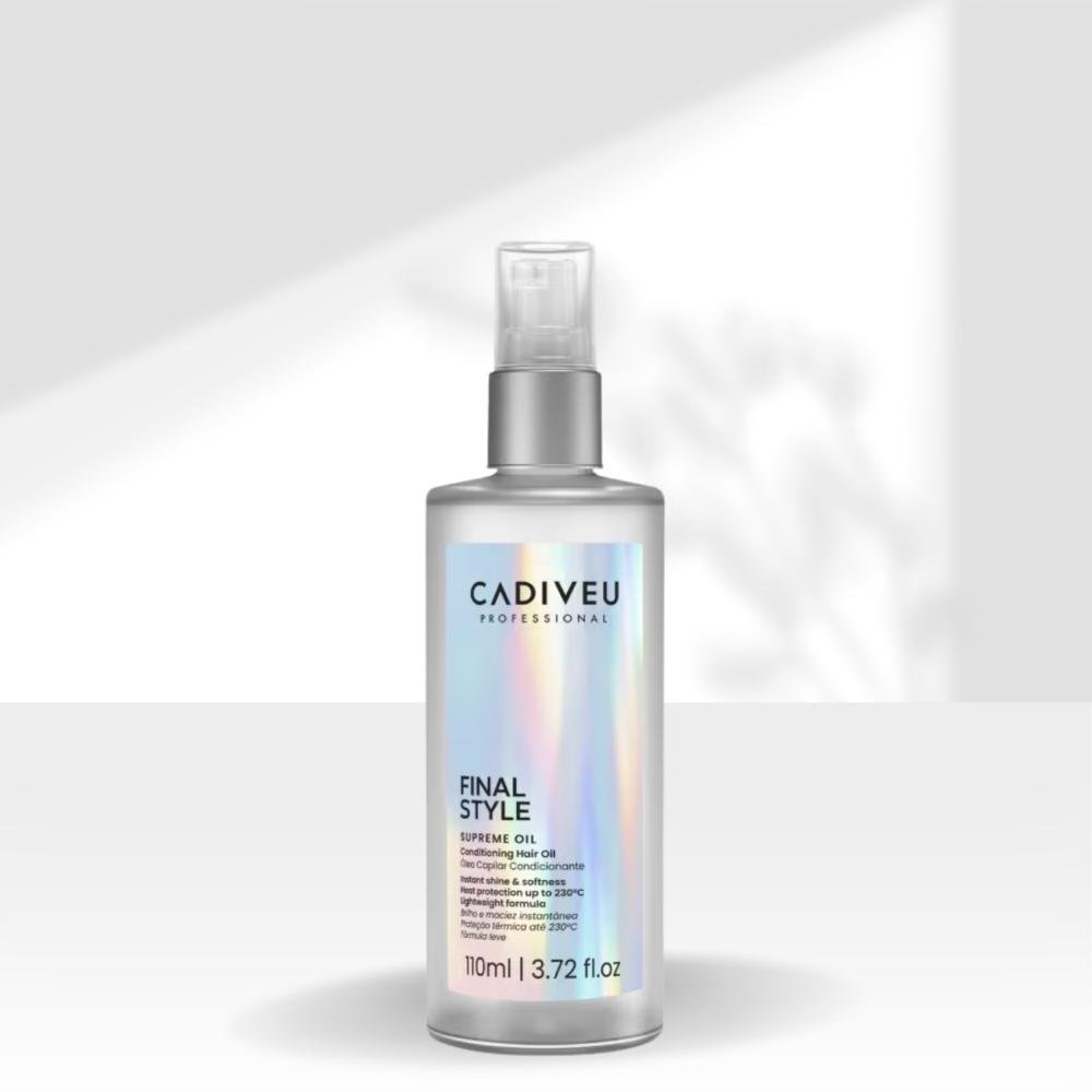 Óleo Cadiveu Final Style Supreme Finalizador 110 ml 110ml 3