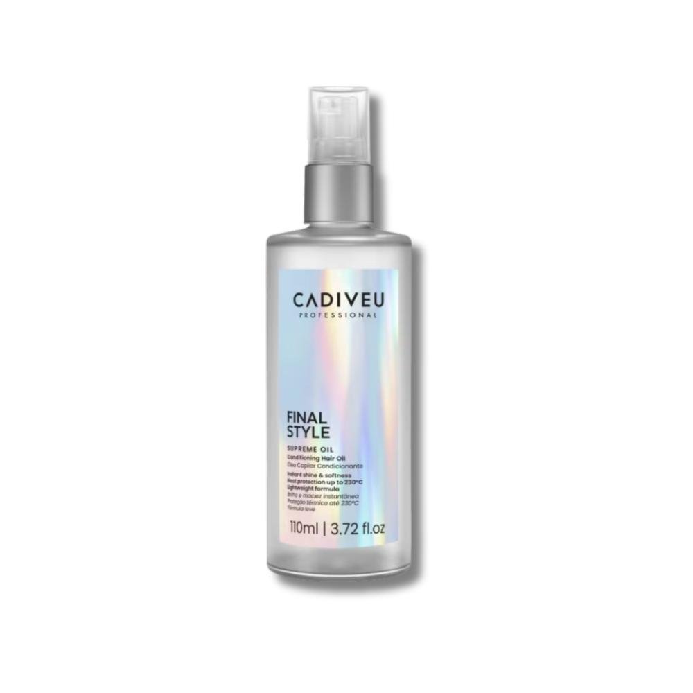 Óleo Cadiveu Final Style Supreme Finalizador 110 ml 110ml 4