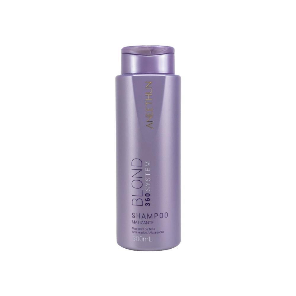 Shampoo Aneethun Blond 360 Matizante Capilar 300ml