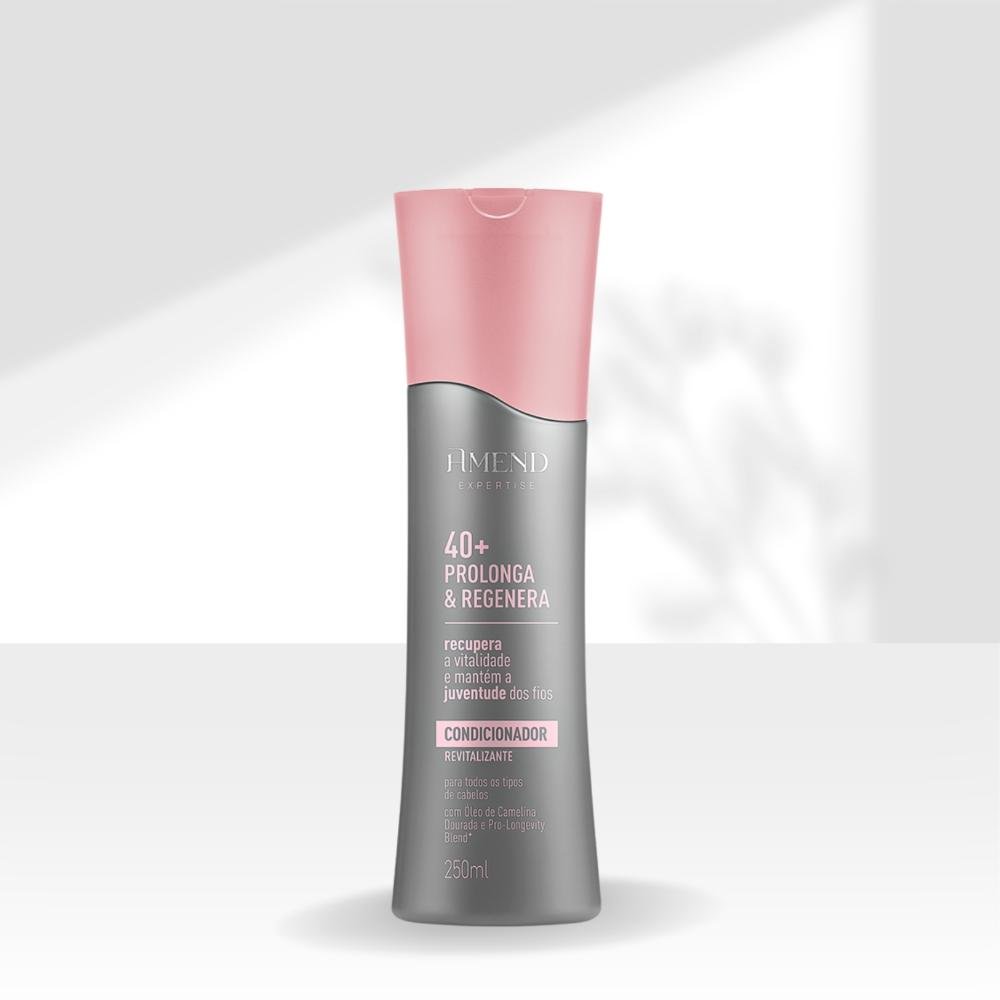 Condicionador Amend Expertise 40+ Prolonga e Regenera 250ml 250ml 2
