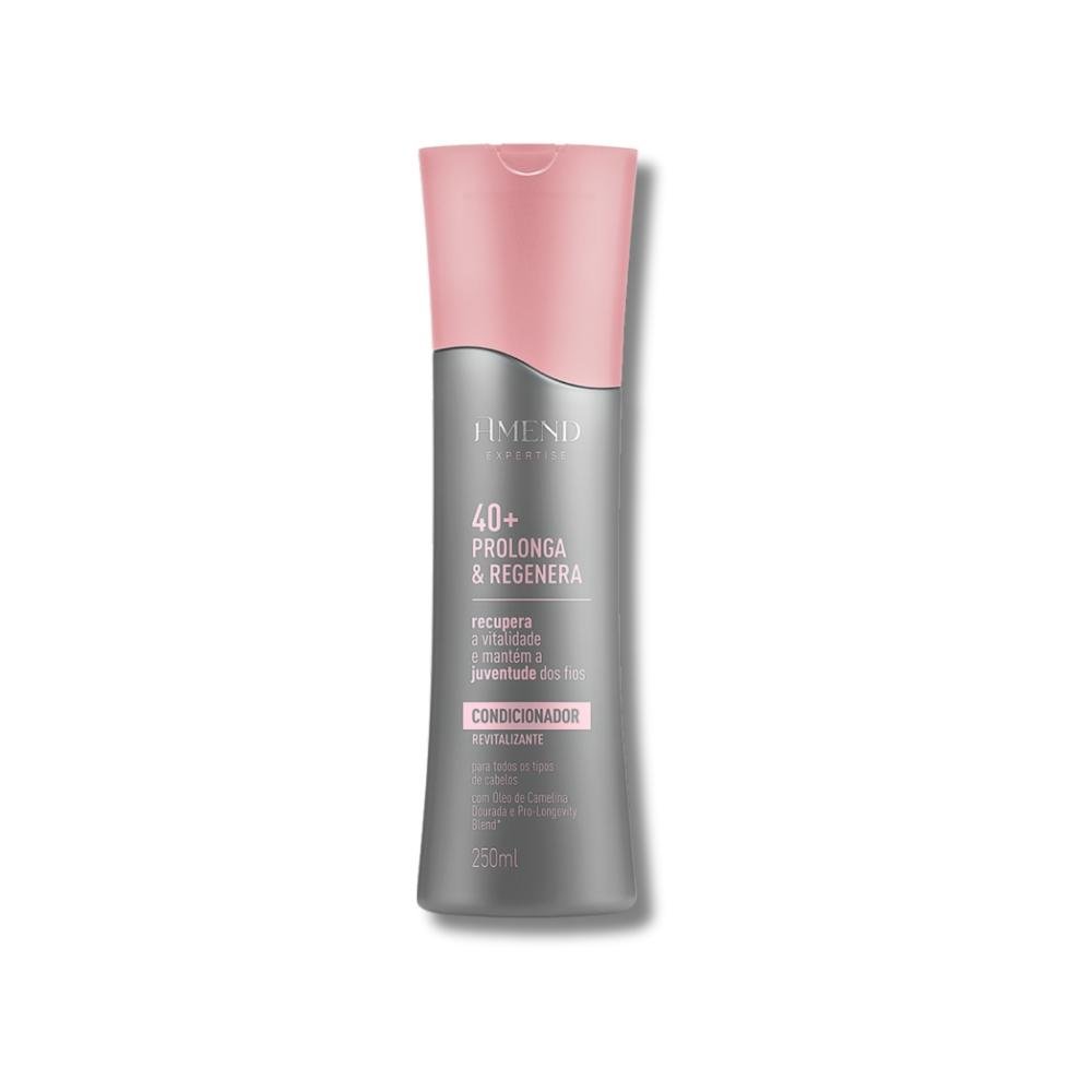 Condicionador Amend Expertise 40+ Prolonga e Regenera 250ml 250ml 3