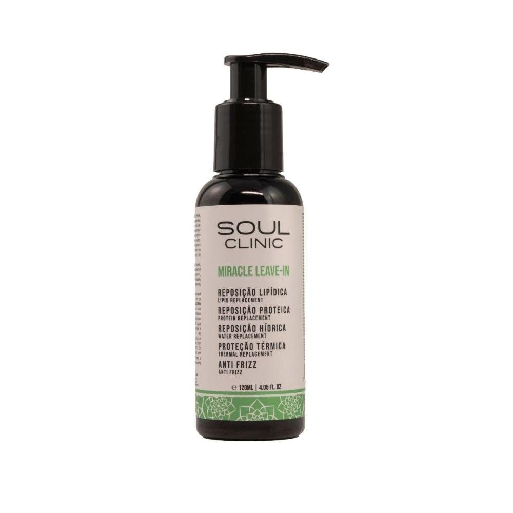 Leave-in Soul Clinic Miracle Anti Frizz 120 ml
