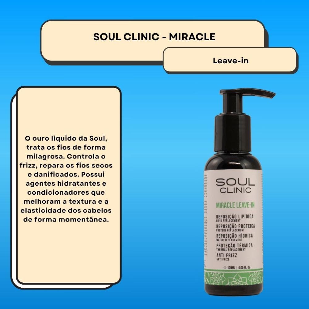 Leave-in Soul Clinic Miracle Anti Frizz 120 ml 120ml 2