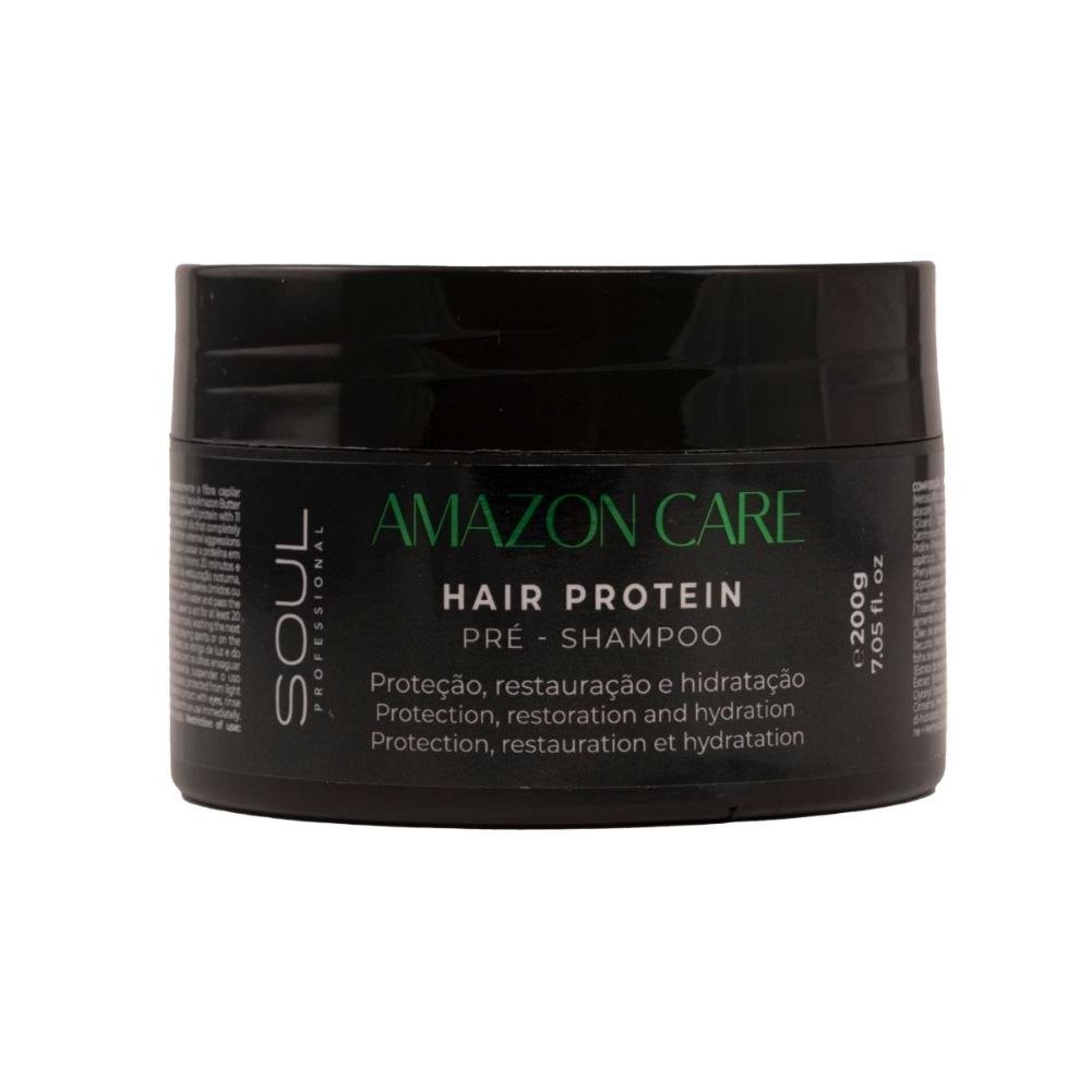 Máscara Soul Amazon Care Hair Protein Pré Shampoo 200 g