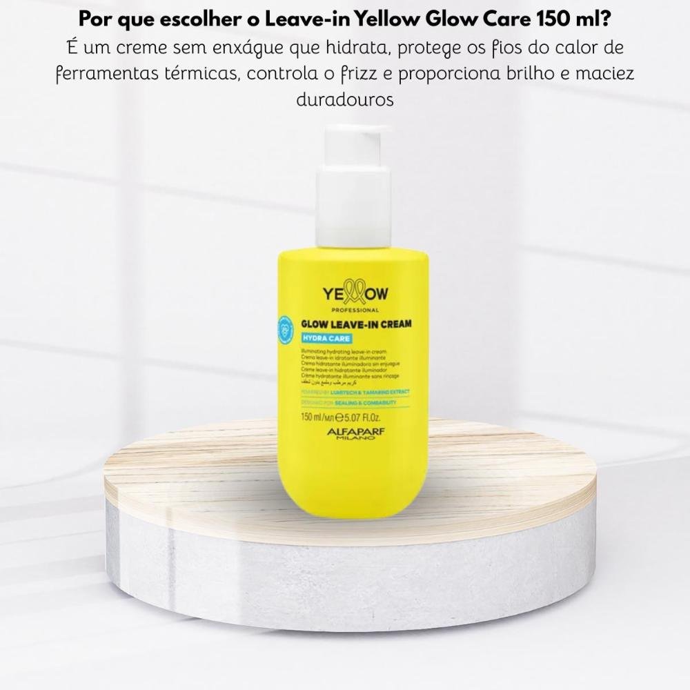 Leave In Yellow Hydra Care Glow Leave In Cream 150 ml 150ml 2