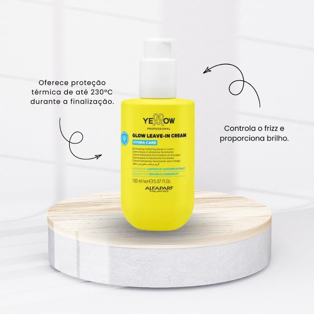 Leave In Yellow Hydra Care Glow Leave In Cream 150 ml 150ml 3