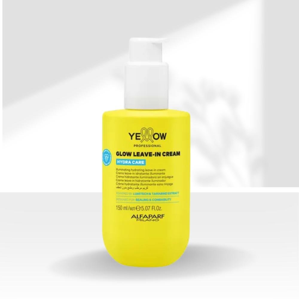 Leave In Yellow Hydra Care Glow Leave In Cream 150 ml 150ml 4